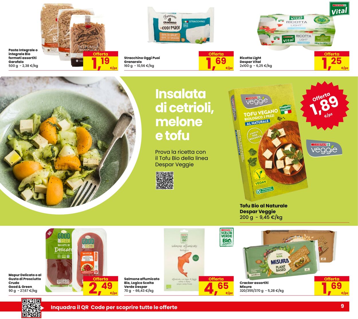 Volantino Eurospar 21.08.2025 - 03.09.2025