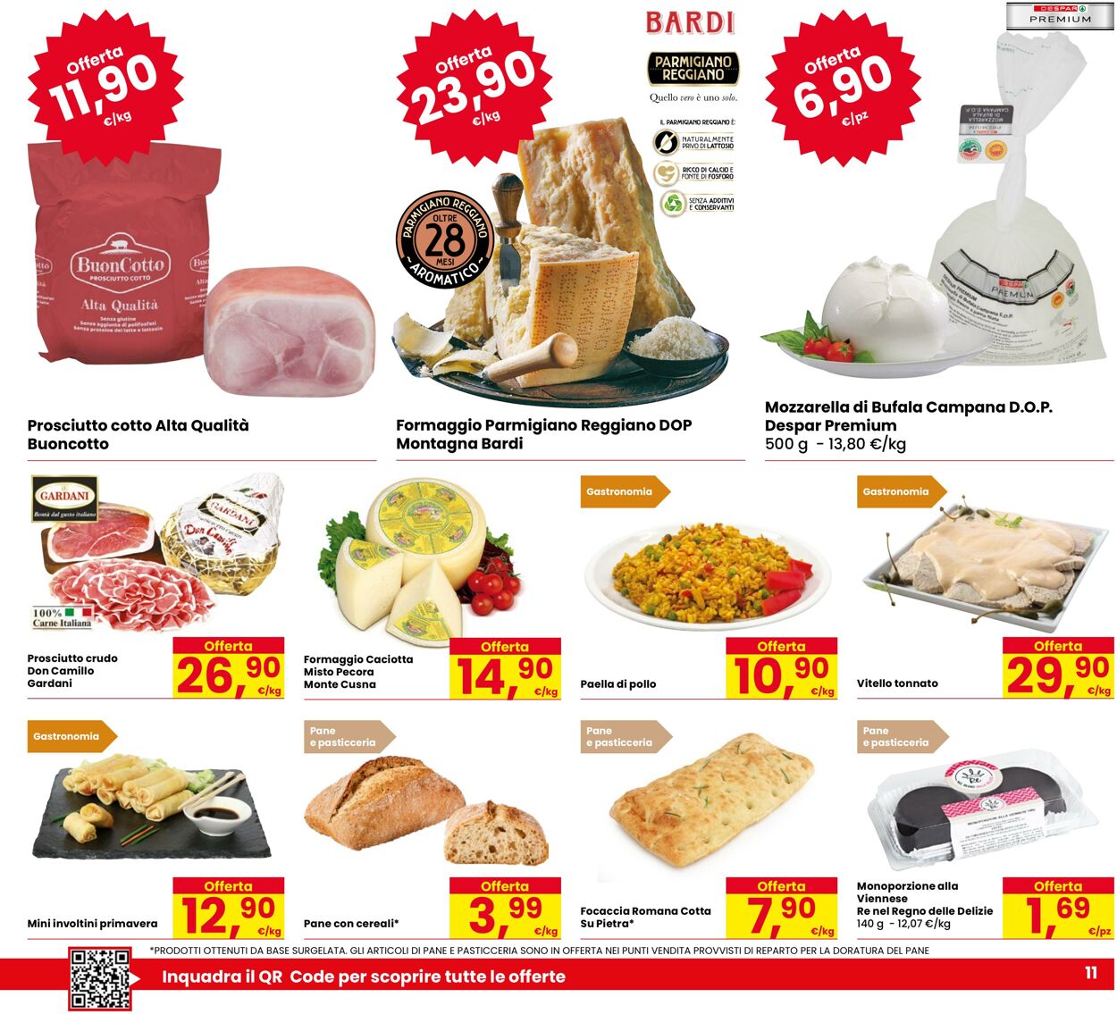 Volantino Eurospar 21.08.2025 - 03.09.2025