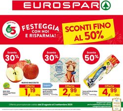 Volantino Eurospar 29.10.2025 - 02.11.2025
