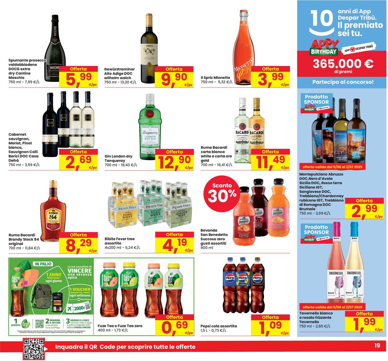 Volantino Eurospar 29.05.2025 - 11.06.2025