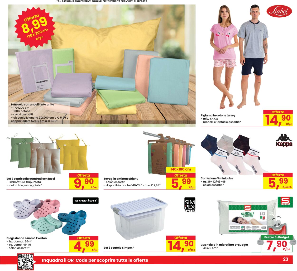 Volantino Eurospar 29.05.2025 - 11.06.2025