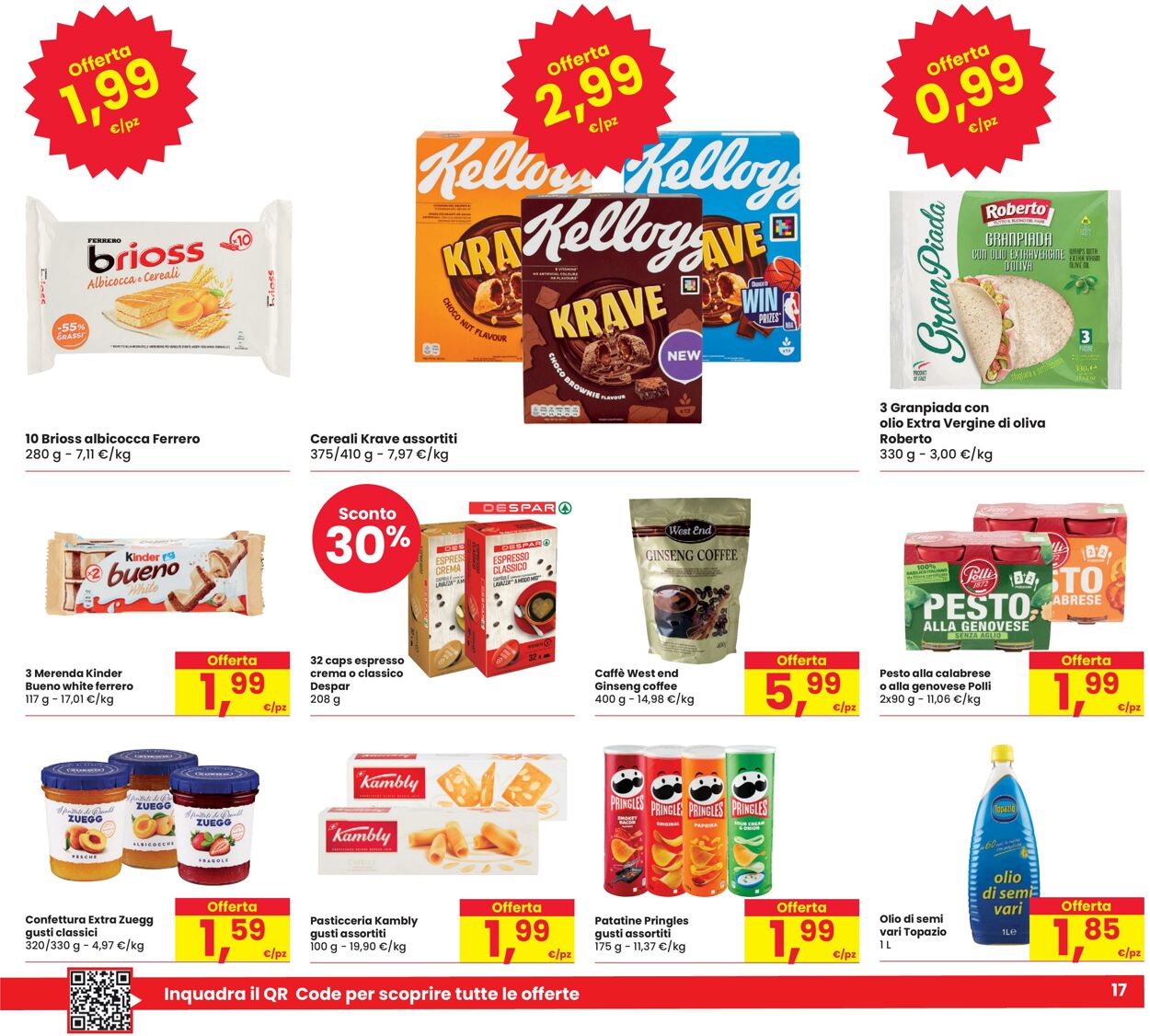 Volantino Eurospar 29.05.2025 - 11.06.2025