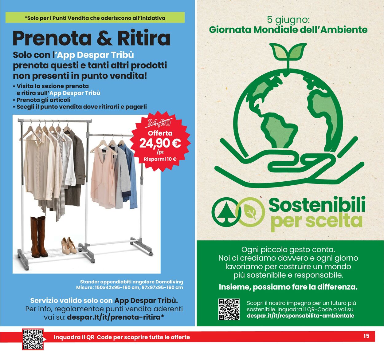 Volantino Eurospar 29.05.2025 - 11.06.2025