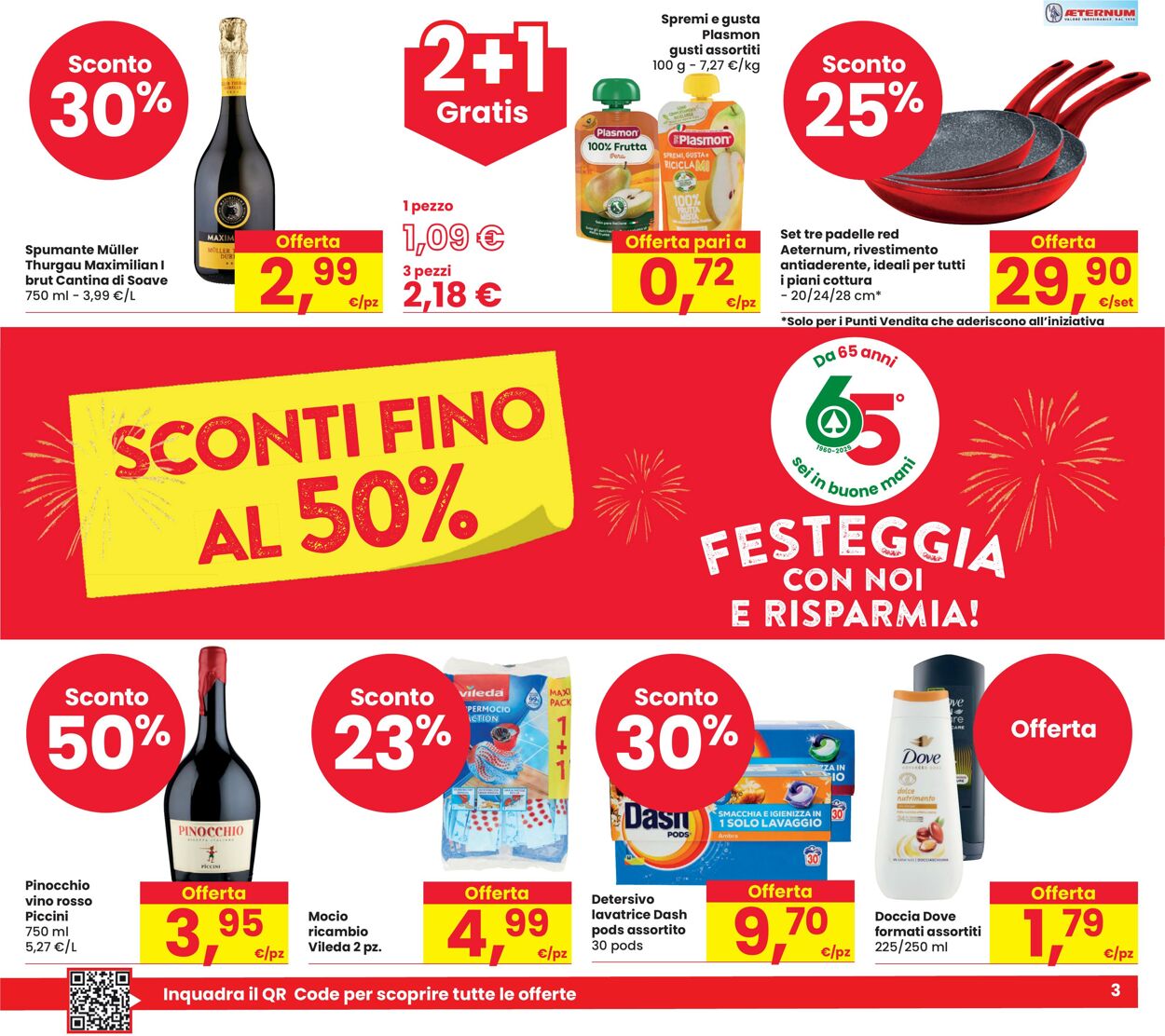 Volantino Eurospar 29.05.2025 - 11.06.2025