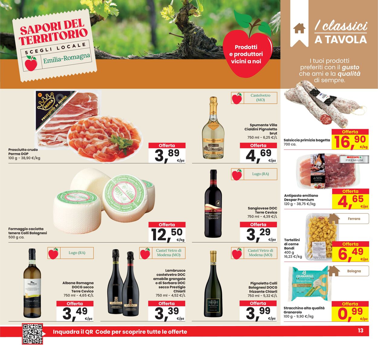 Volantino Eurospar 29.05.2025 - 11.06.2025
