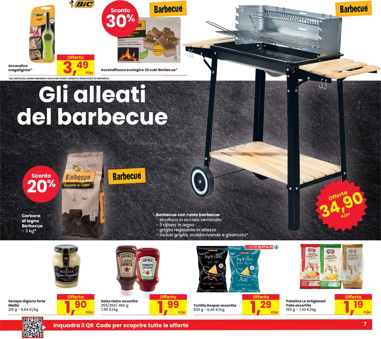 Volantino Eurospar 29.05.2025 - 11.06.2025
