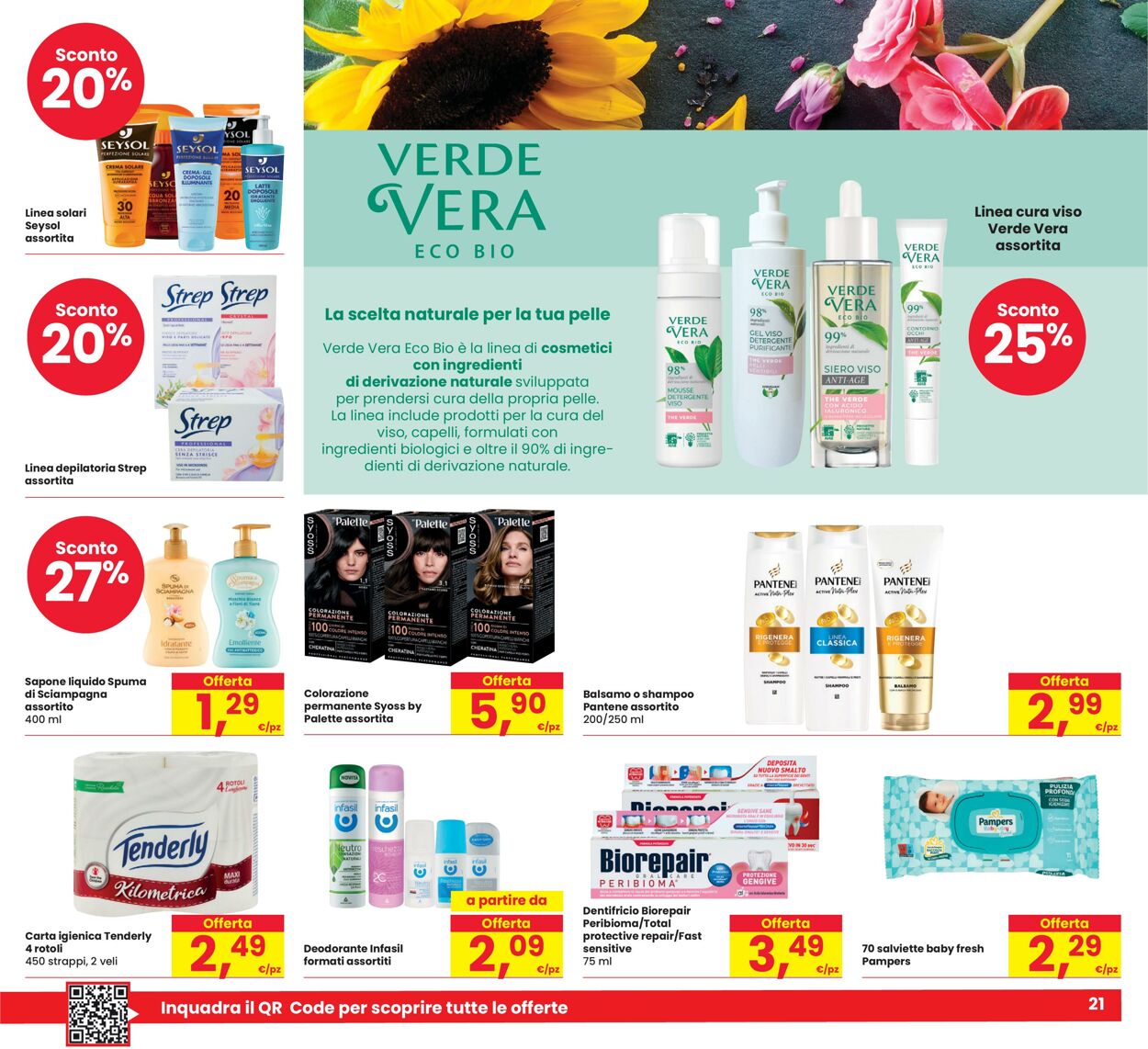 Volantino Eurospar 29.05.2025 - 11.06.2025