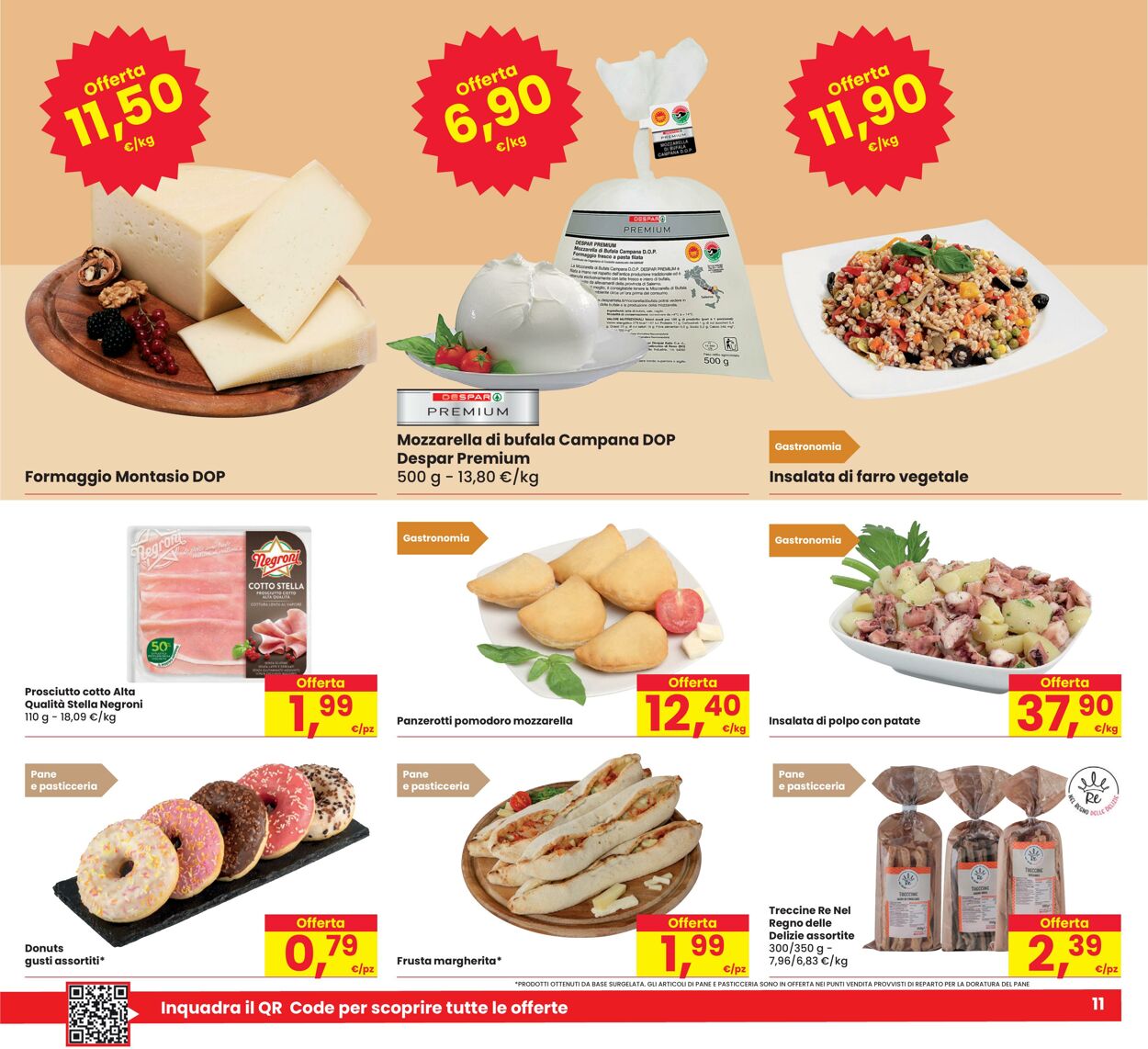 Volantino Eurospar 29.05.2025 - 11.06.2025