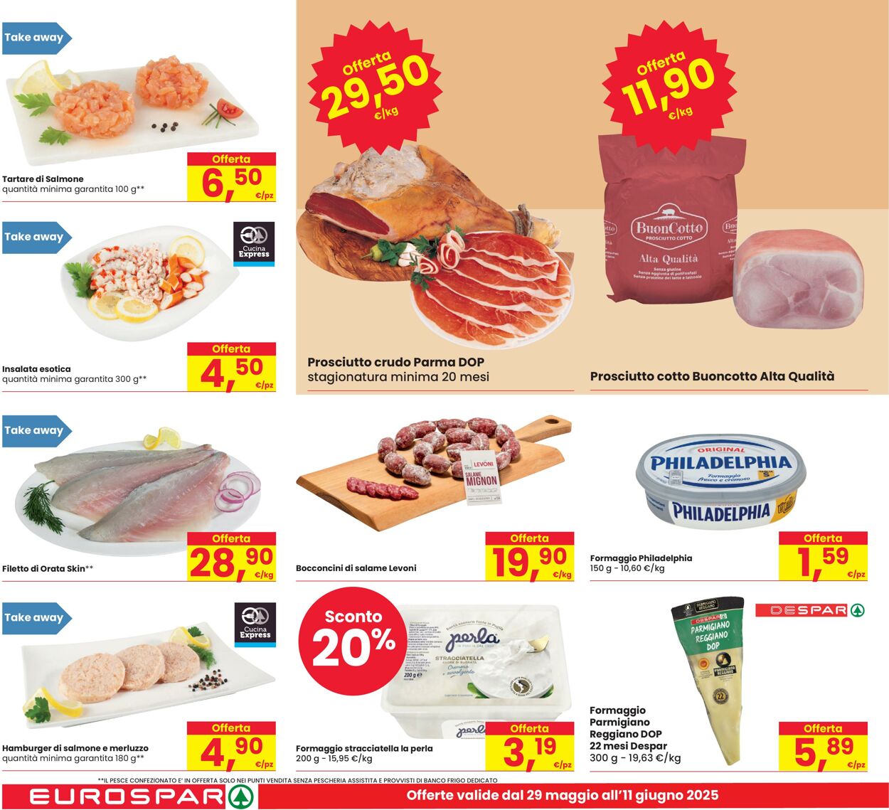 Volantino Eurospar 29.05.2025 - 11.06.2025