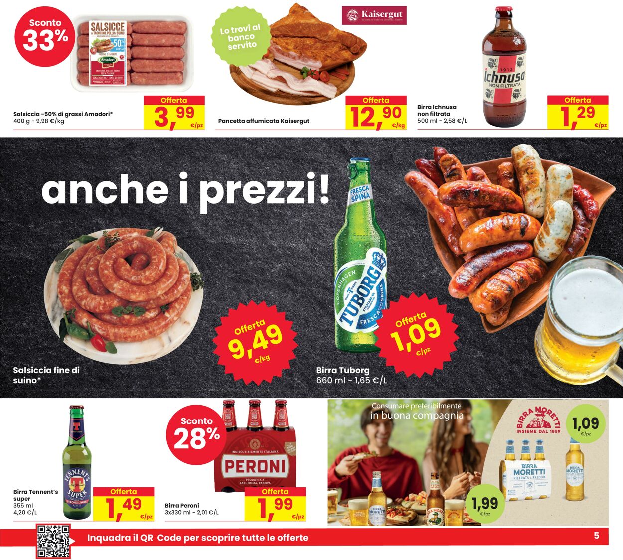 Volantino Eurospar 29.05.2025 - 11.06.2025