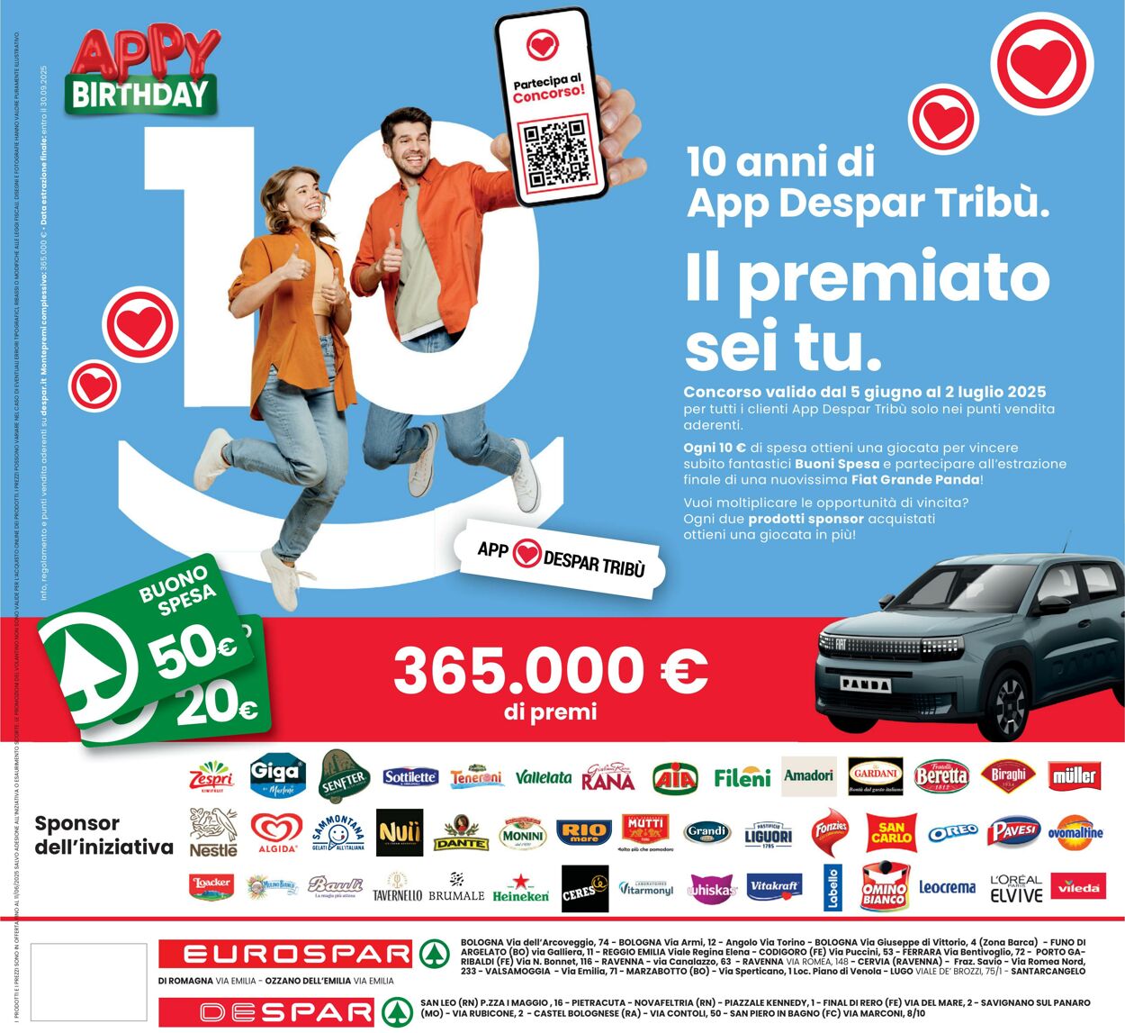 Volantino Eurospar 29.05.2025 - 11.06.2025