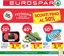 Volantino Eurospar 29.05.2025 - 11.06.2025