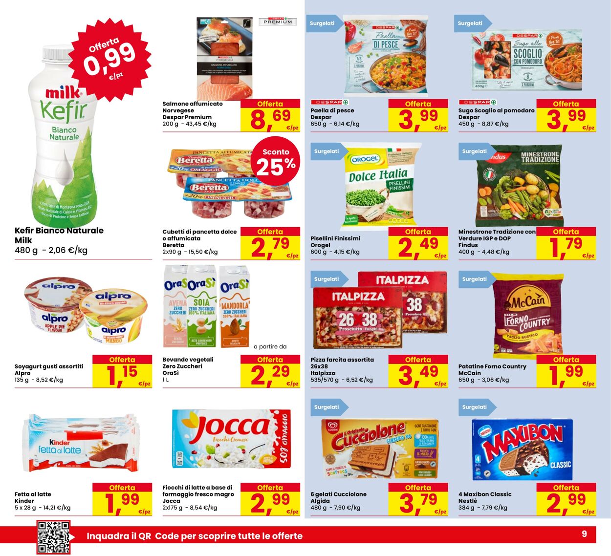 Volantino Eurospar 04.09.2025 - 17.09.2025