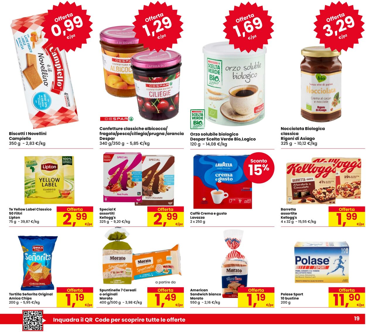 Volantino Eurospar 04.09.2025 - 17.09.2025