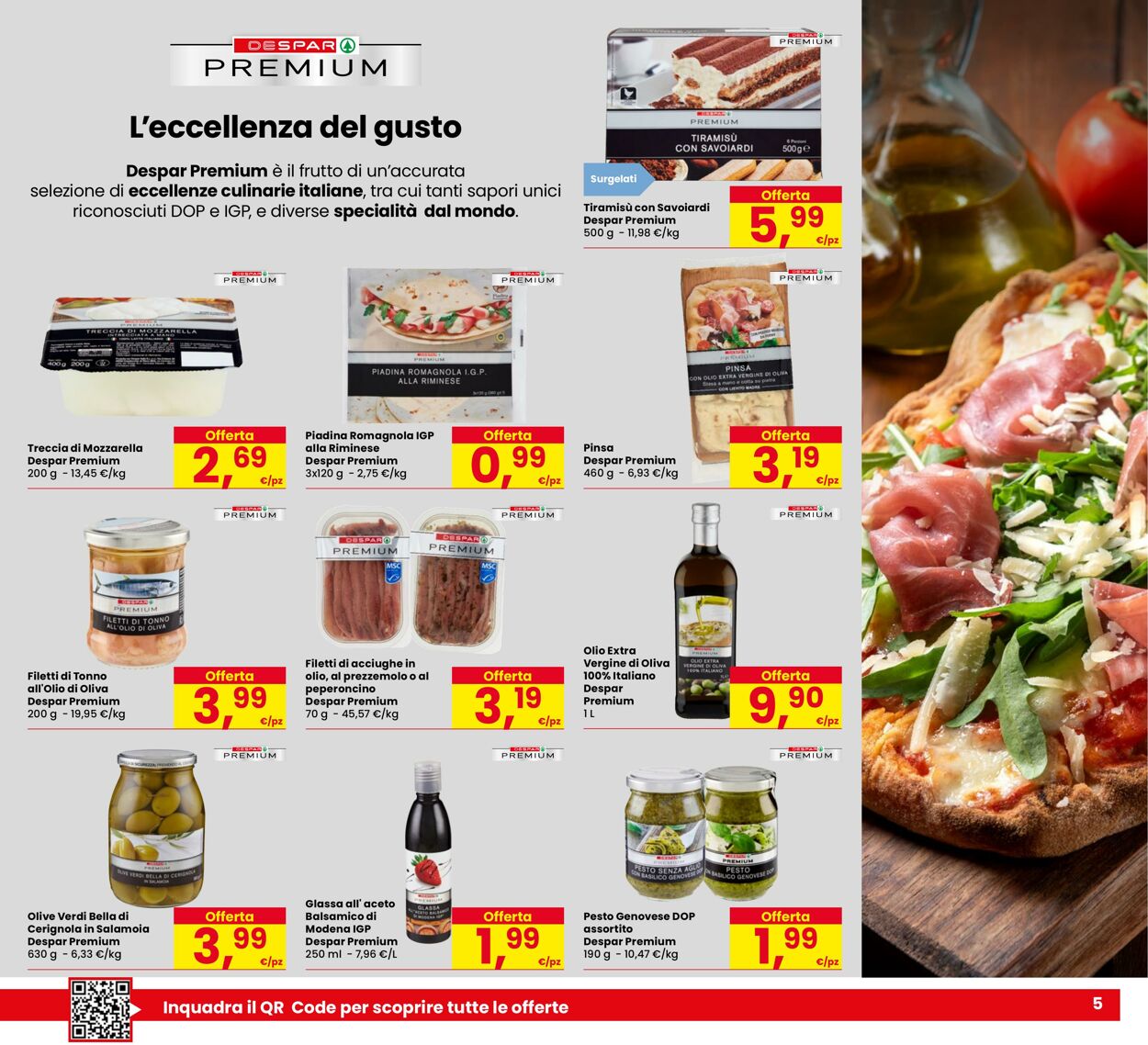 Volantino Eurospar 04.09.2025 - 17.09.2025