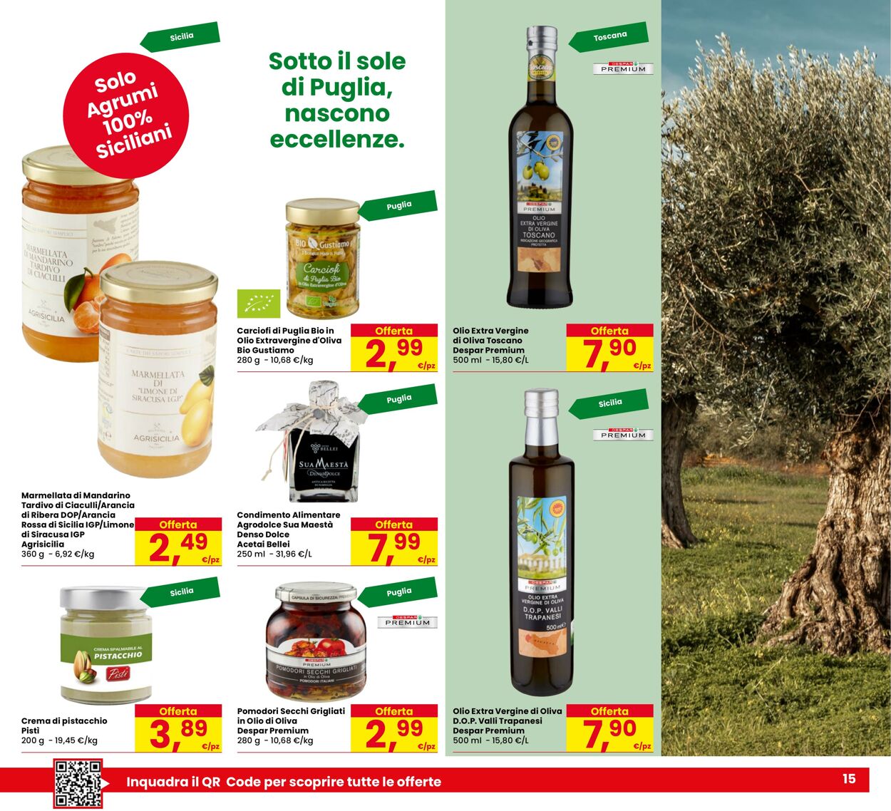 Volantino Eurospar 04.09.2025 - 17.09.2025