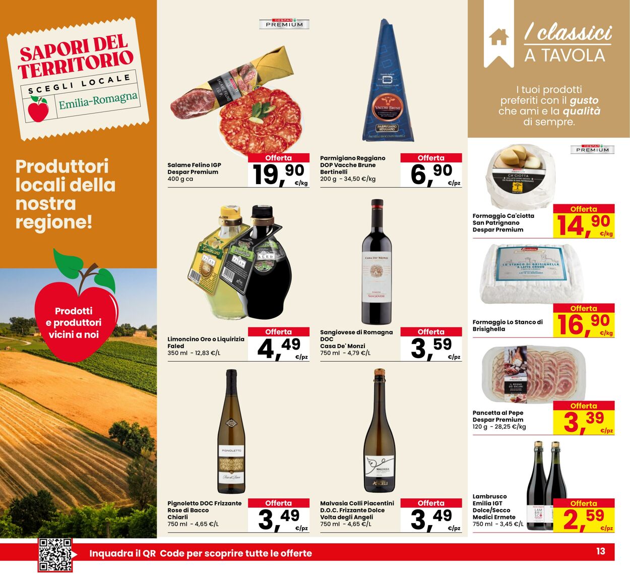 Volantino Eurospar 04.09.2025 - 17.09.2025