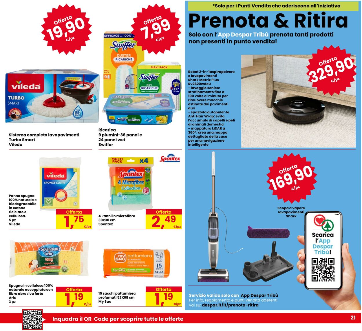 Volantino Eurospar 04.09.2025 - 17.09.2025
