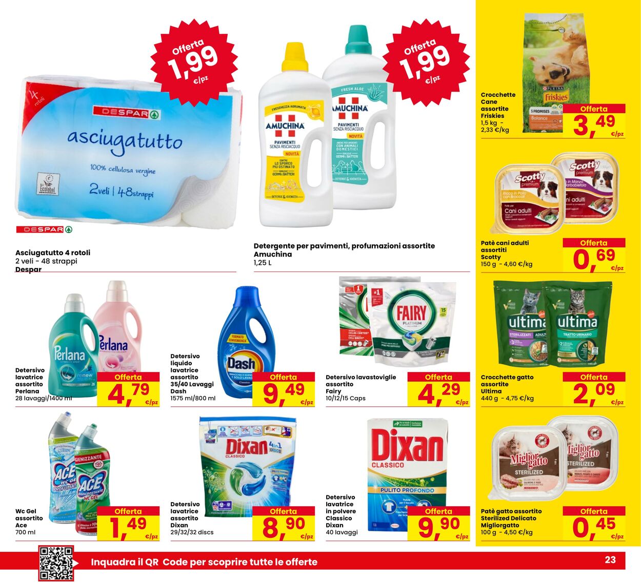 Volantino Eurospar 04.09.2025 - 17.09.2025