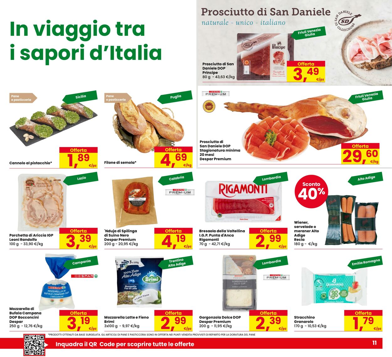 Volantino Eurospar 04.09.2025 - 17.09.2025