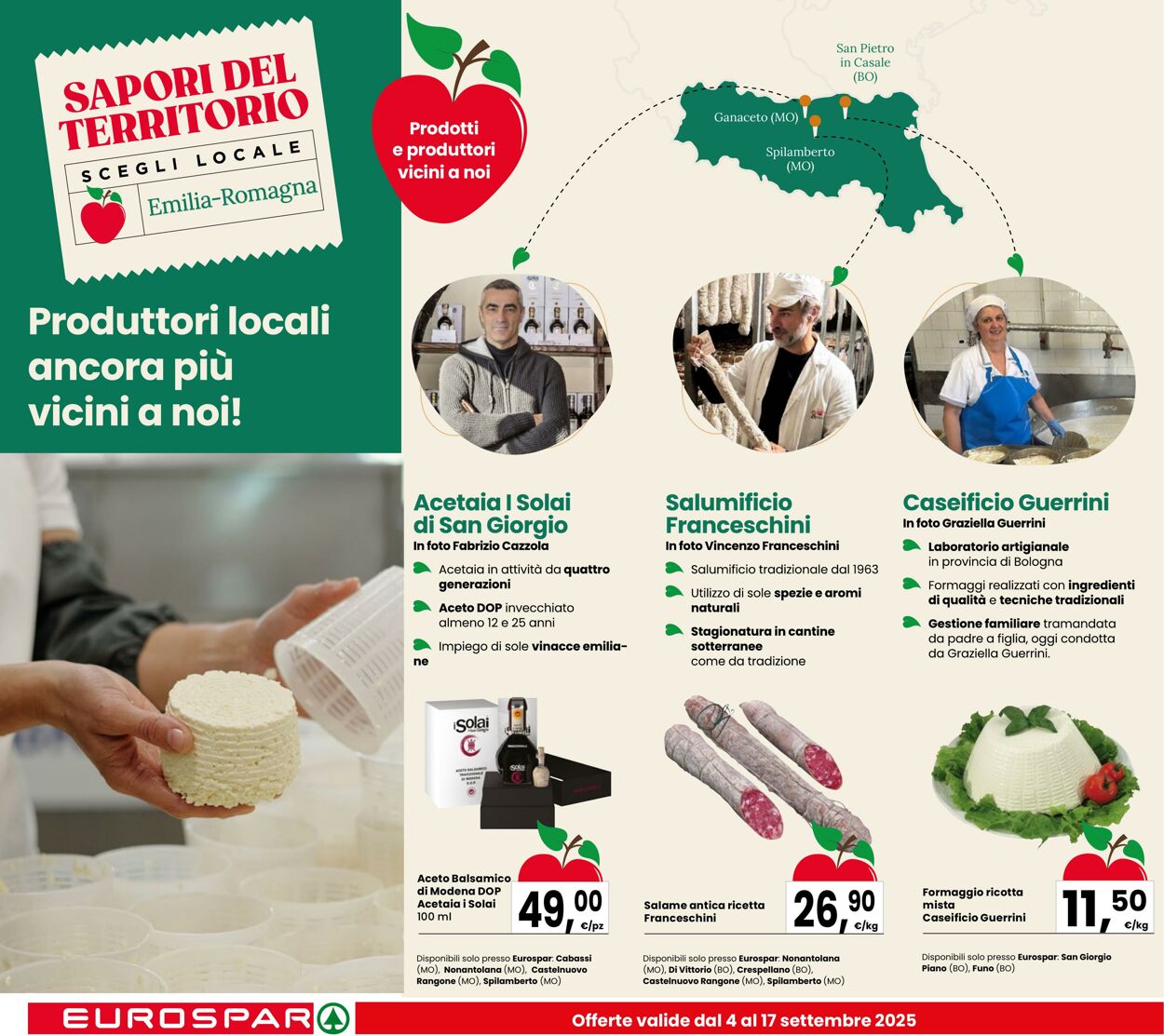 Volantino Eurospar 04.09.2025 - 17.09.2025