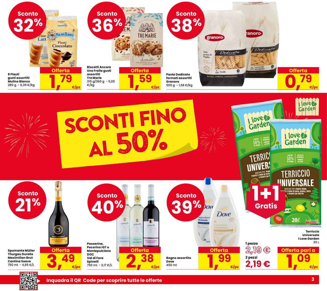 Volantino Eurospar 04.09.2025 - 17.09.2025