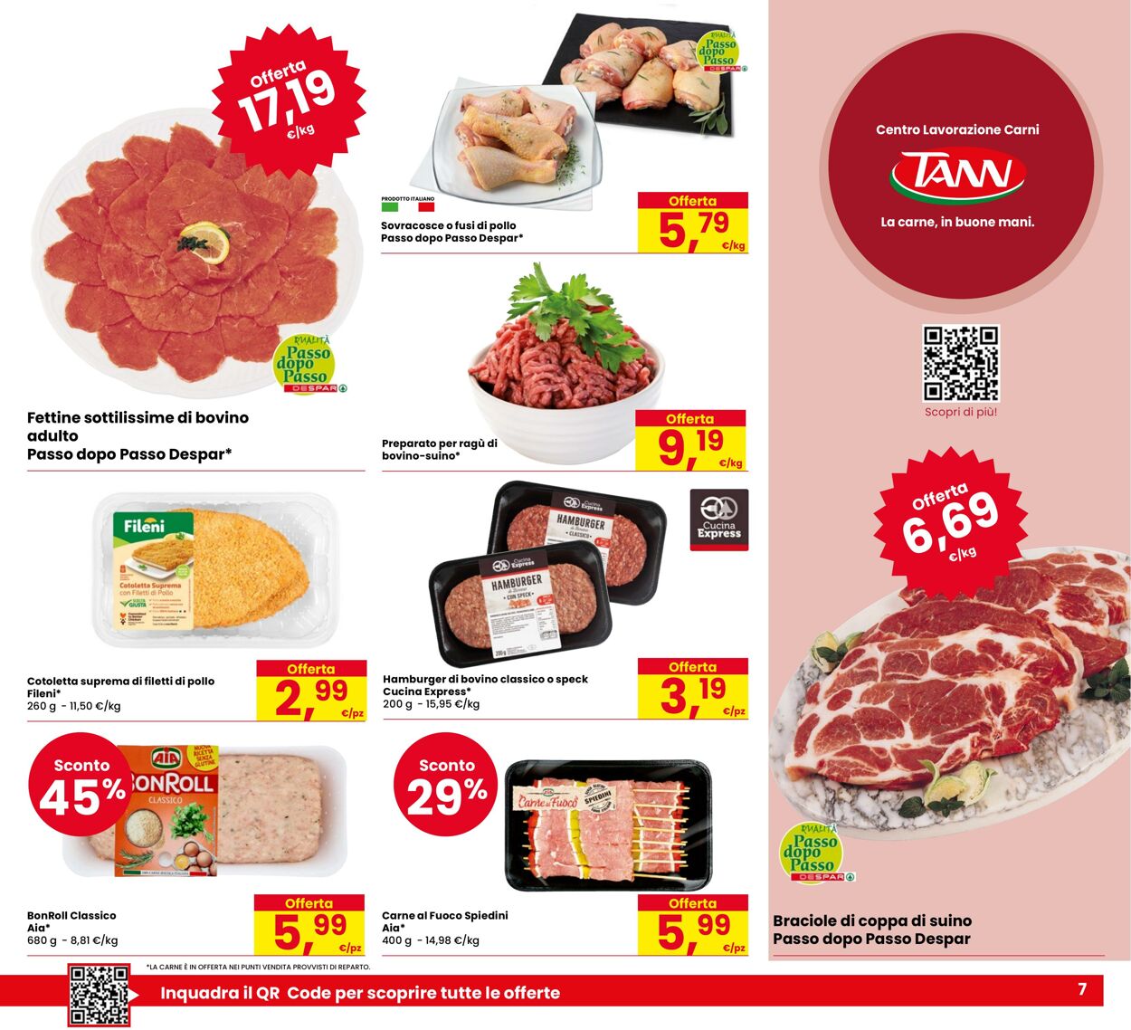 Volantino Eurospar 04.09.2025 - 17.09.2025