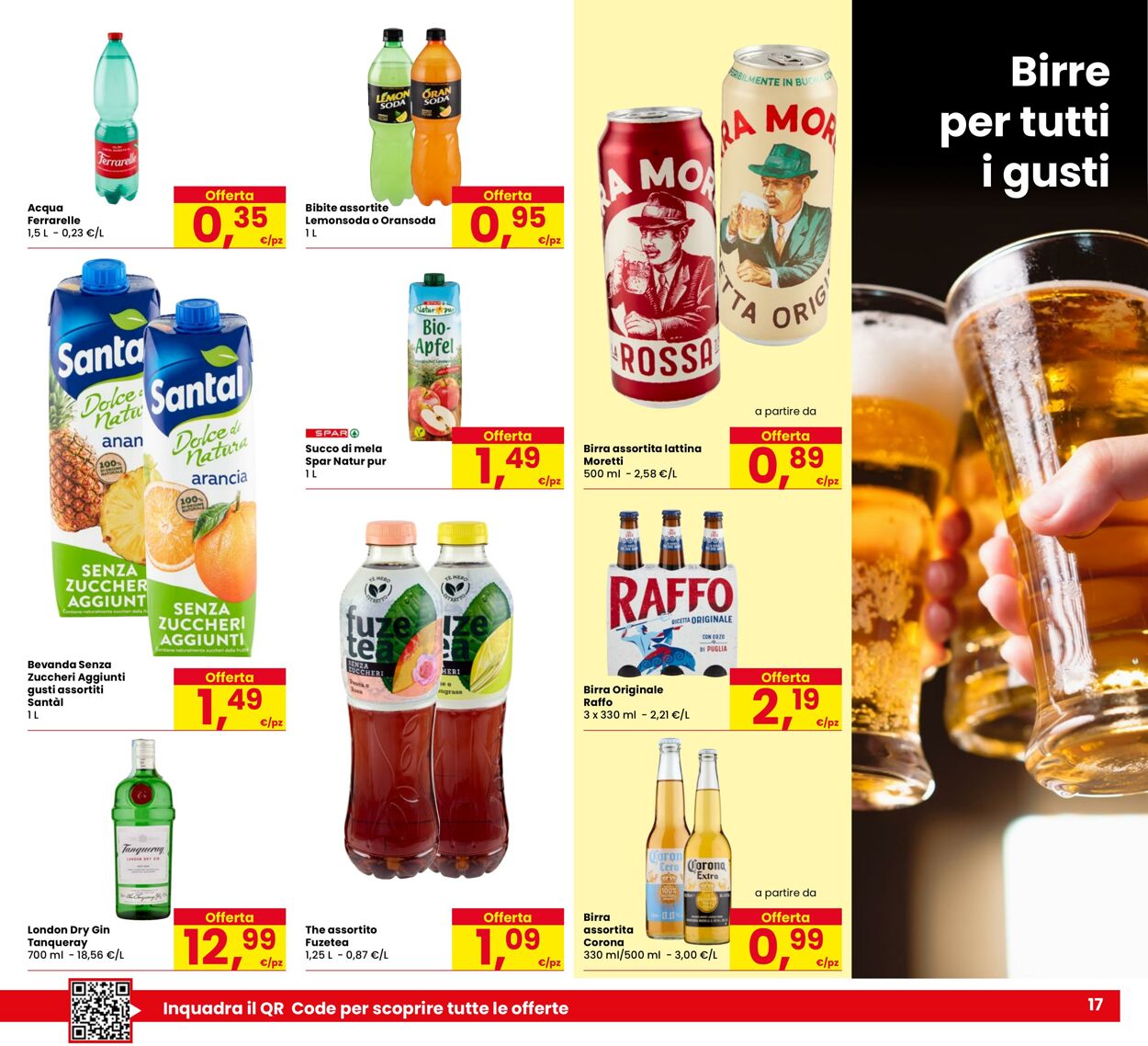 Volantino Eurospar 04.09.2025 - 17.09.2025