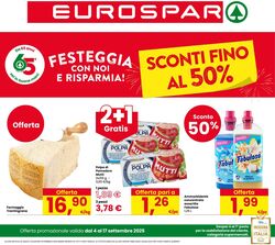 Volantino Eurospar 29.10.2025 - 02.11.2025