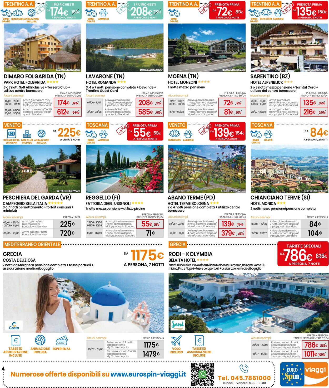Volantino Eurospin 23.03.2026 - 04.04.2026