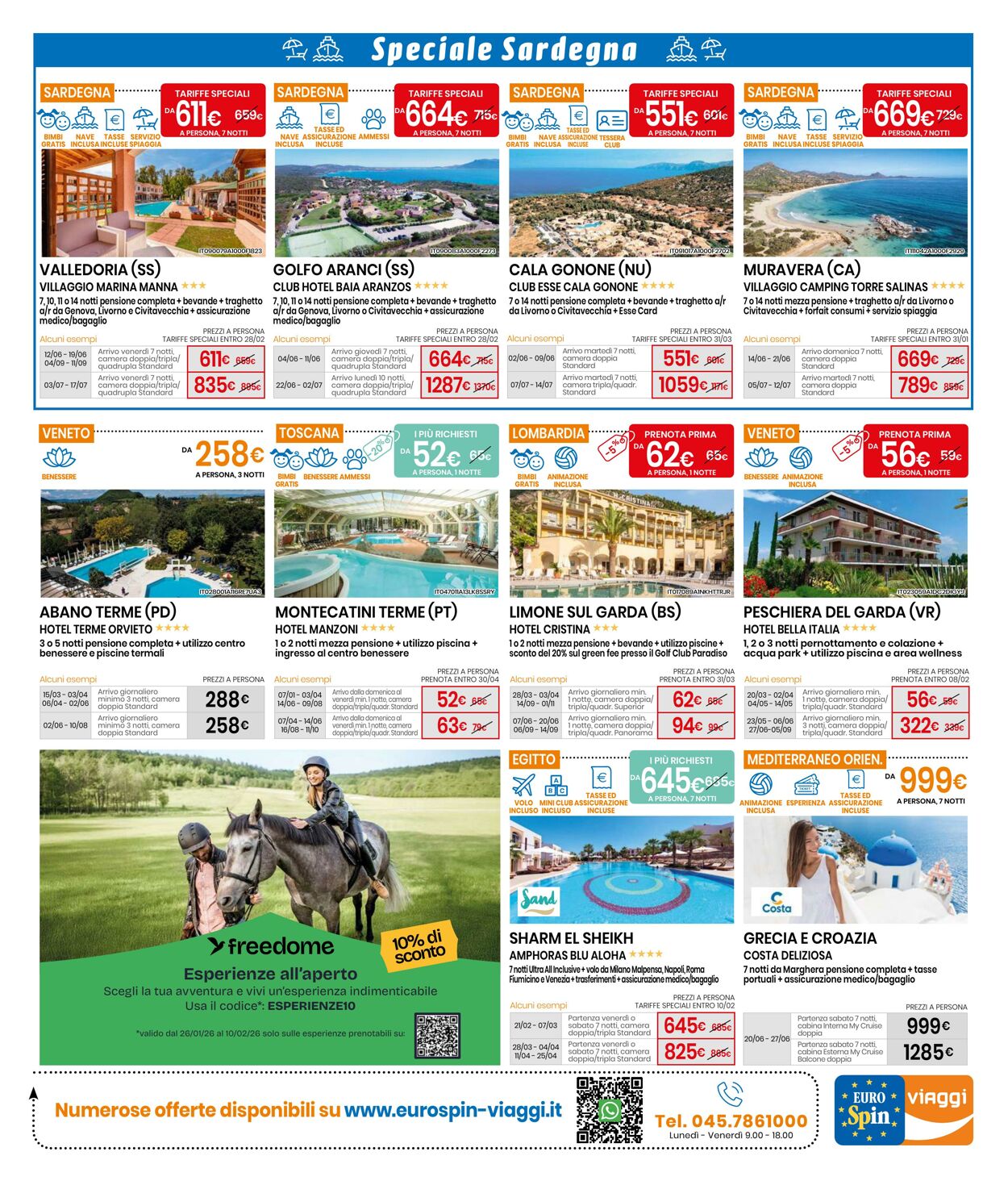 Volantino Eurospin 29.01.2026 - 08.02.2026