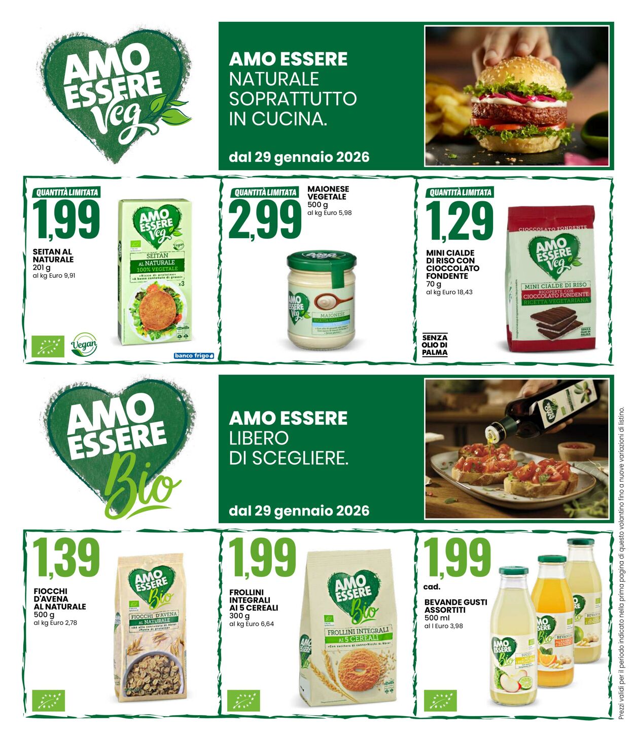 Volantino Eurospin 29.01.2026 - 08.02.2026