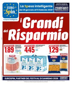 Volantino Eurospin 18.05.2026 - 31.05.2026