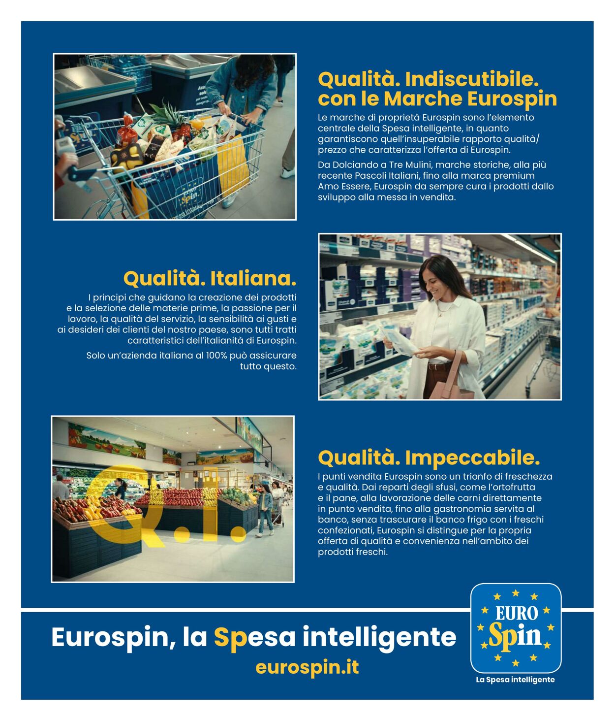 Volantino Eurospin 02.01.2025 - 12.01.2025