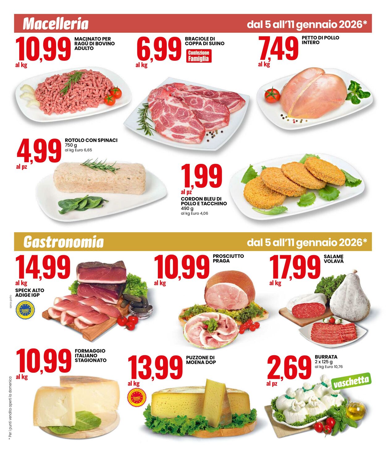 Volantino Eurospin 05.01.2026 - 12.01.2026