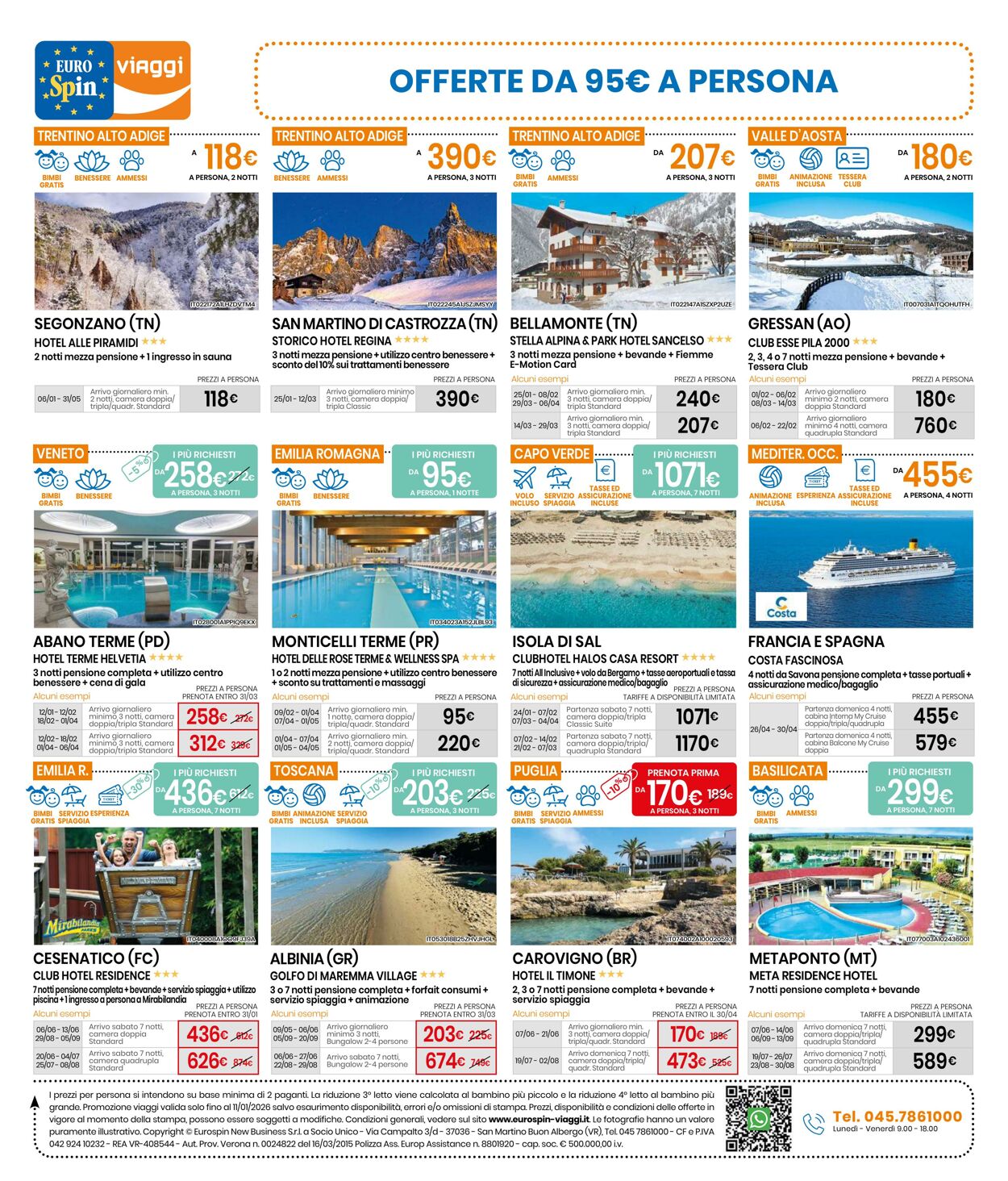 Volantino Eurospin 05.01.2026 - 12.01.2026
