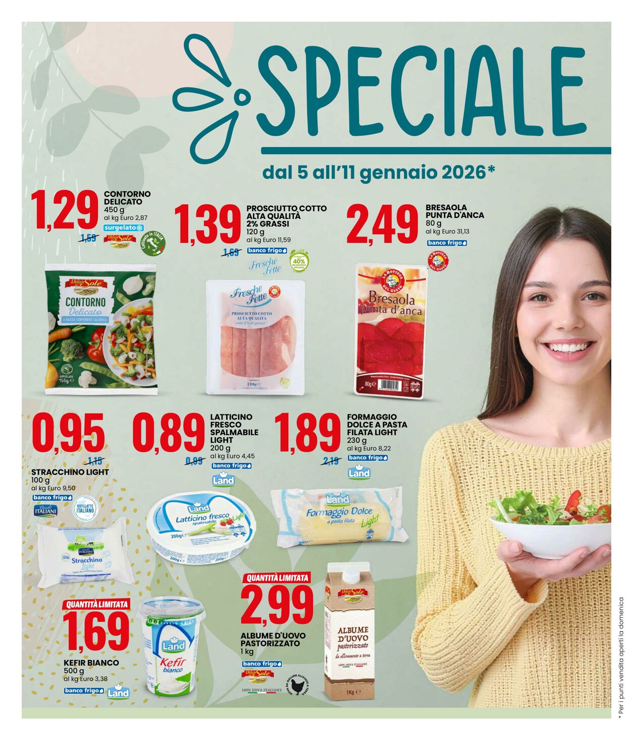 Volantino Eurospin 05.01.2026 - 12.01.2026