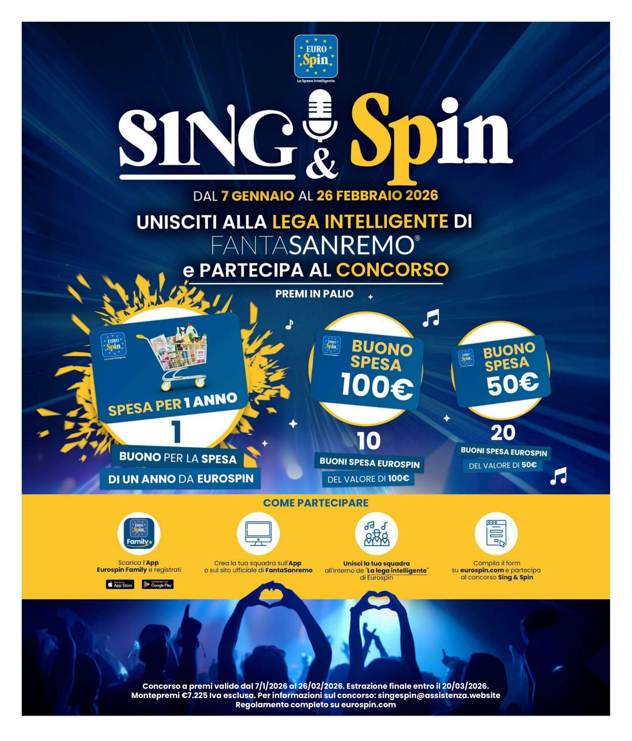 Volantino Eurospin 05.01.2026 - 12.01.2026
