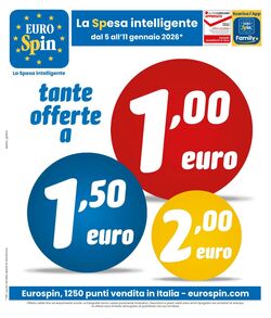 Volantino Eurospin 18.05.2026 - 31.05.2026