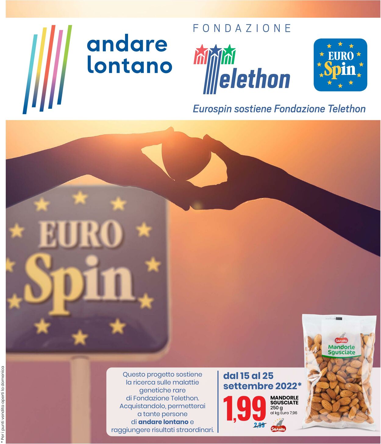 Volantino Eurospin 15.09.2022 - 25.09.2022