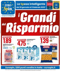 Volantino Eurospin 30.01.2025 - 09.02.2025