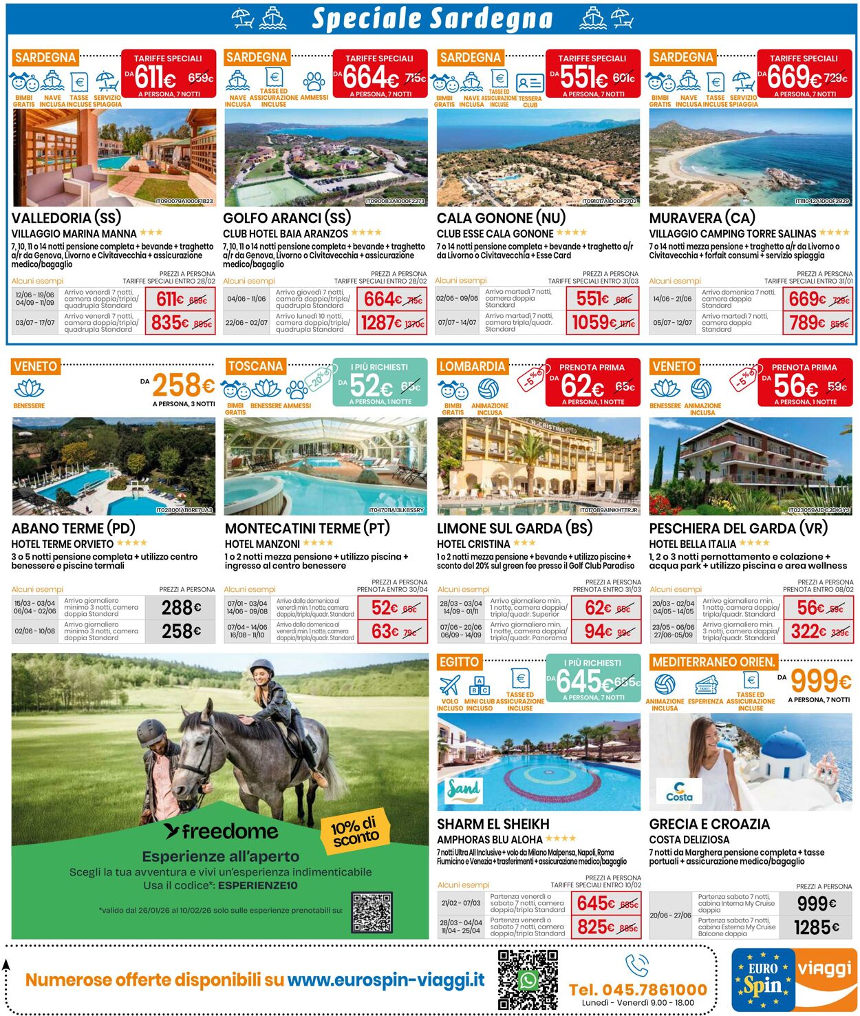 Volantino Eurospin 29.01.2026 - 08.02.2026