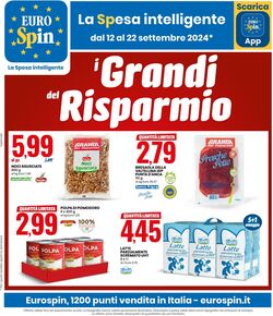 Volantino Eurospin 20.05.2024 - 02.06.2024