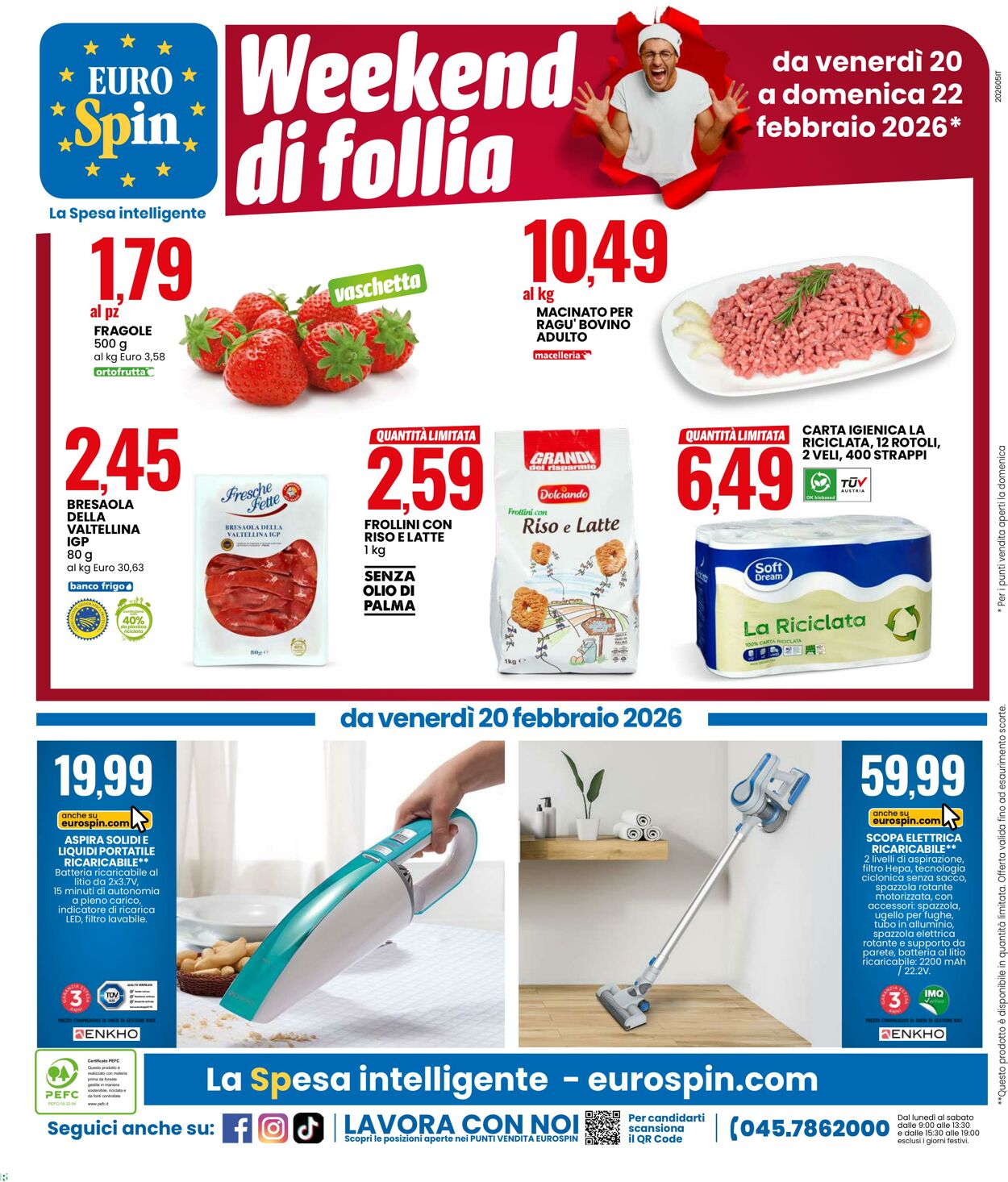 Volantino Eurospin 12.02.2026 - 22.02.2026