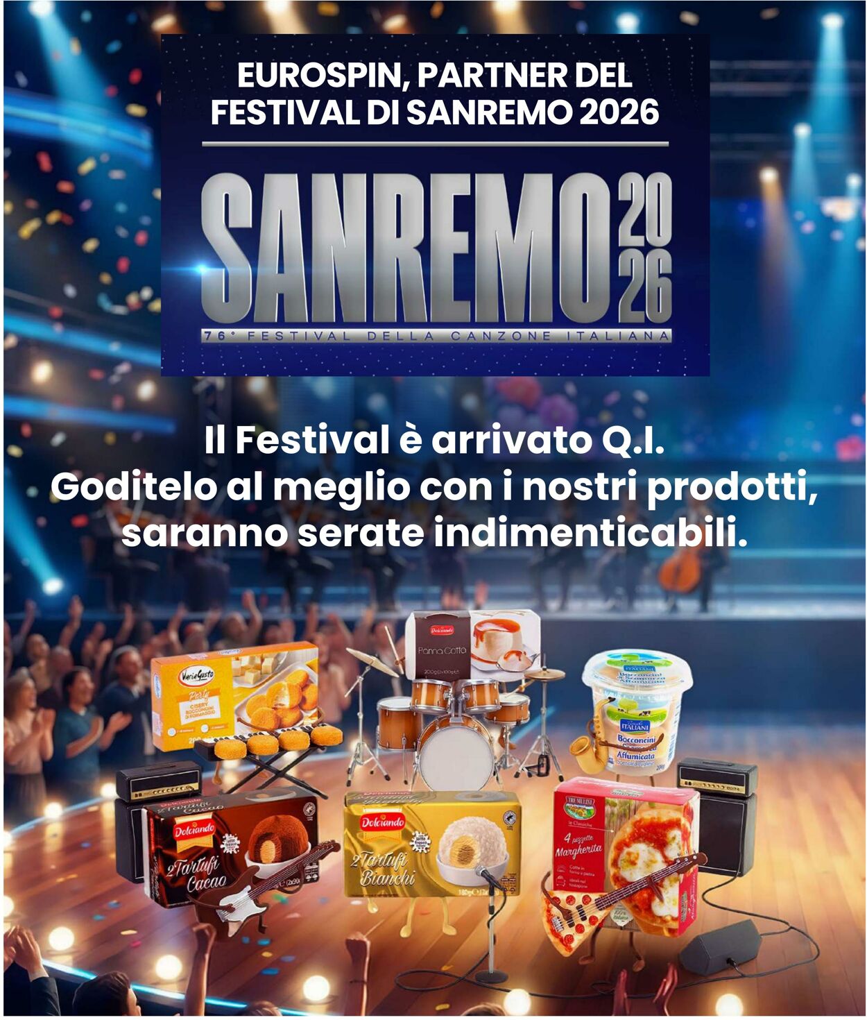 Volantino Eurospin 12.02.2026 - 22.02.2026