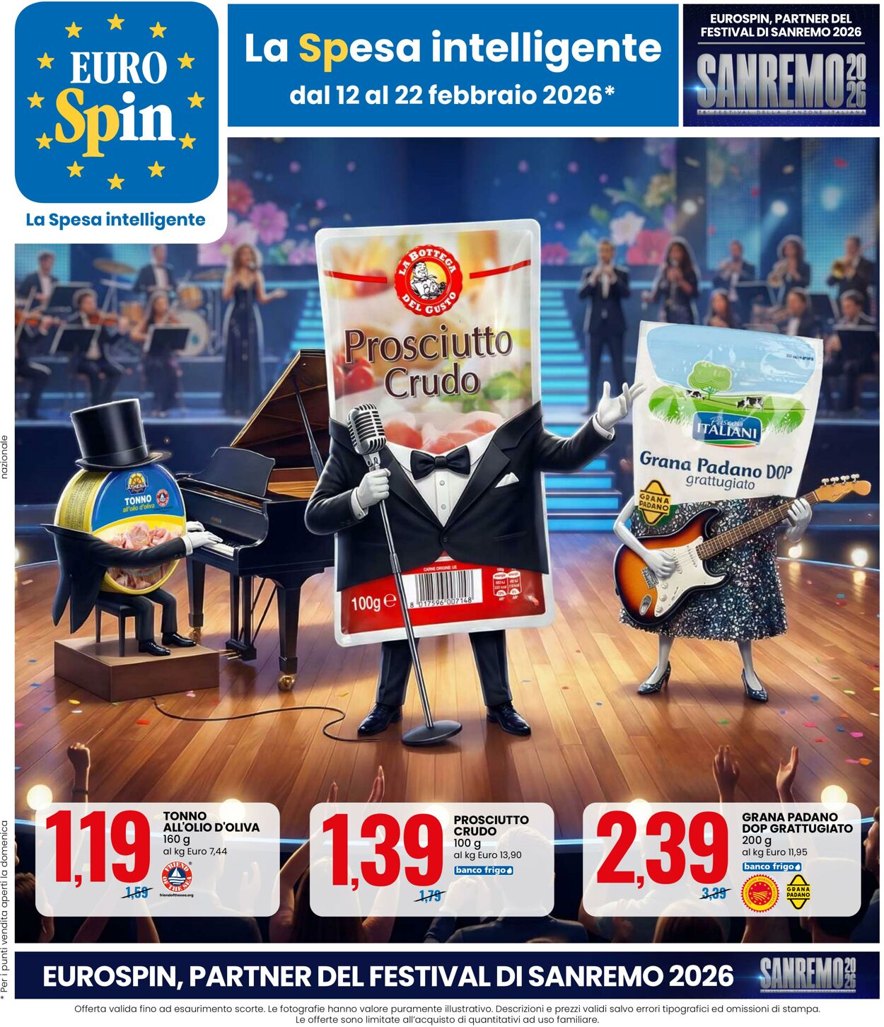 Volantino Eurospin 12.02.2026 - 22.02.2026