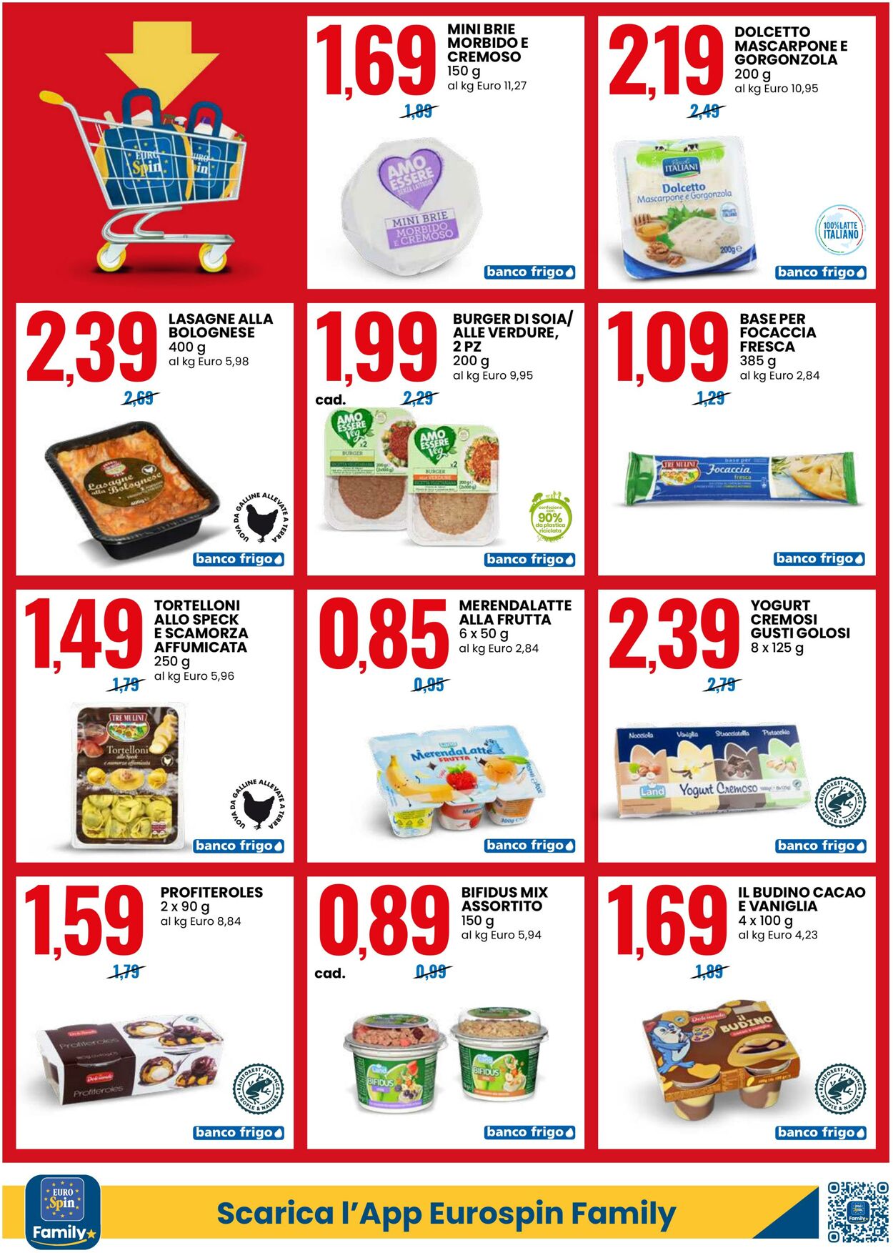Volantino Eurospin 01.03.2026 - 31.03.2026