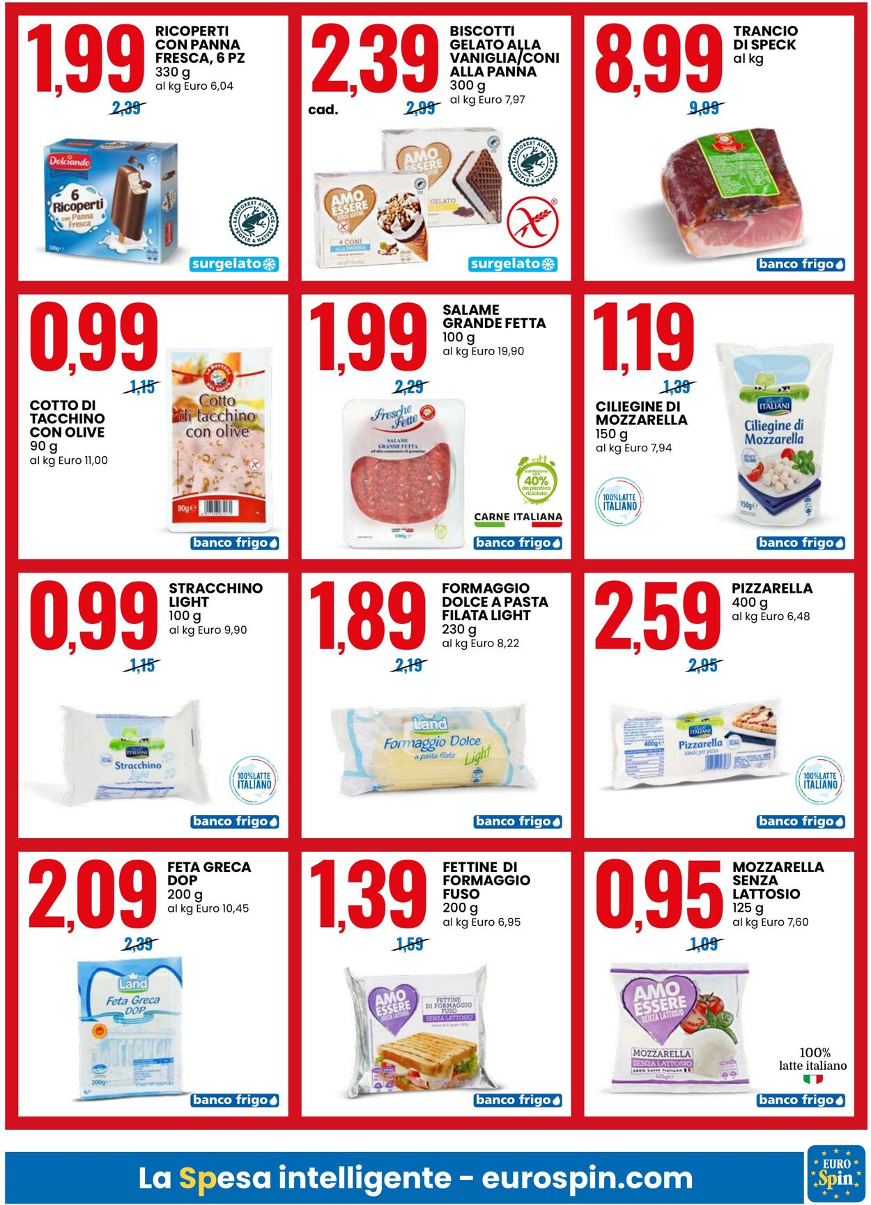 Volantino Eurospin 01.03.2026 - 31.03.2026