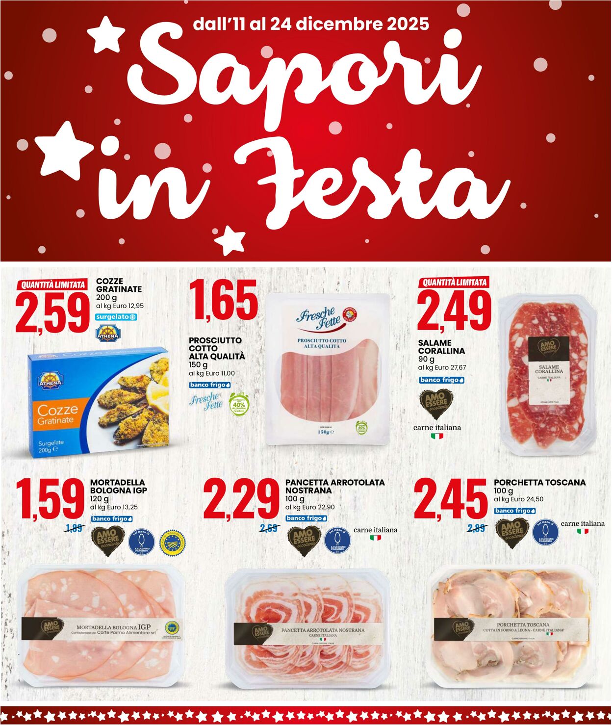 Volantino Eurospin 11.12.2025 - 24.12.2025