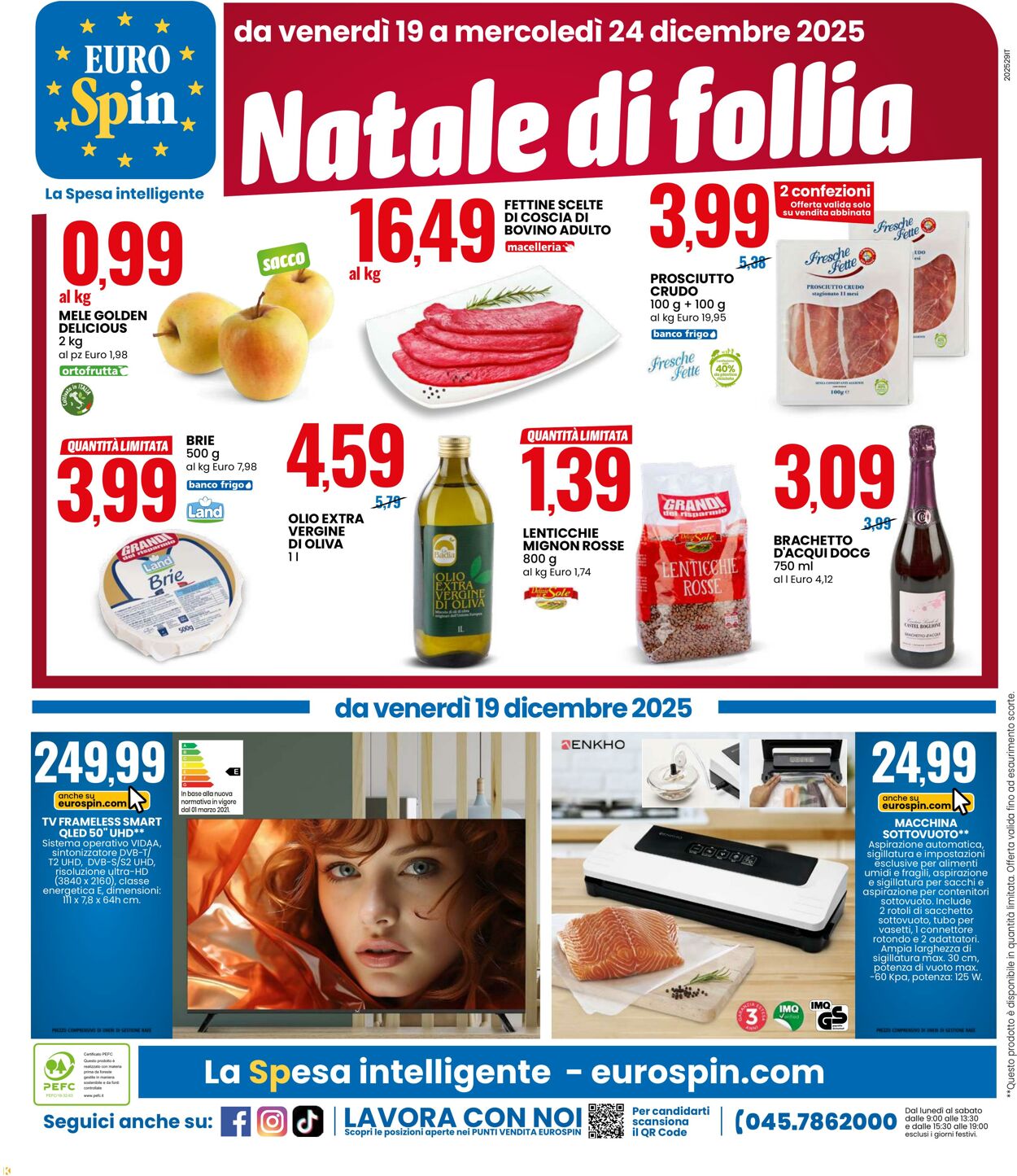 Volantino Eurospin 11.12.2025 - 24.12.2025